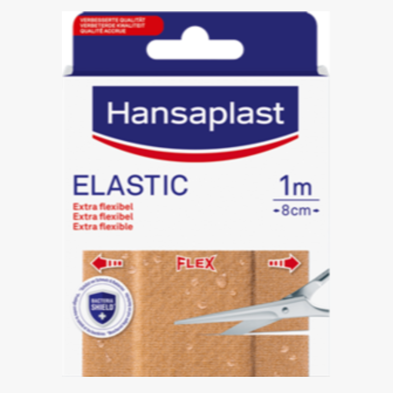 hansaplast-pleisters-elastic-1m-x-8cm-1st