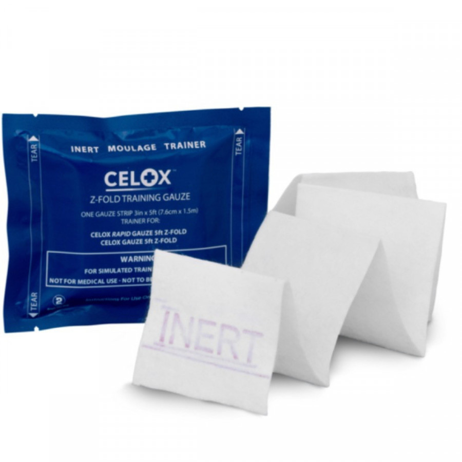 Celox Gauze Z Fold Gaas TRAINING EHBOnline