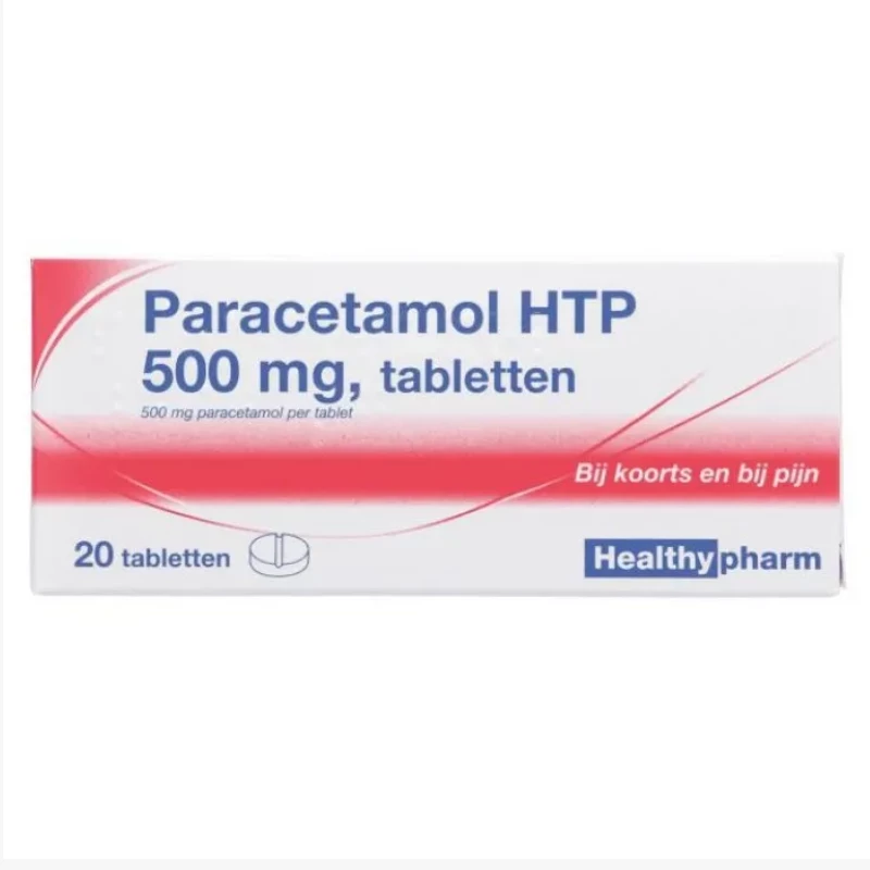 HealthypharmParacetamol500mg20st6518jpg