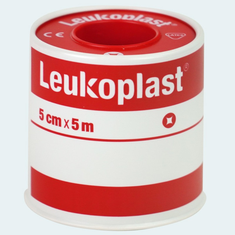 25169_Leukoplast-hechtpleister-5cm-x-5m-met-klemring-per-stuk-1