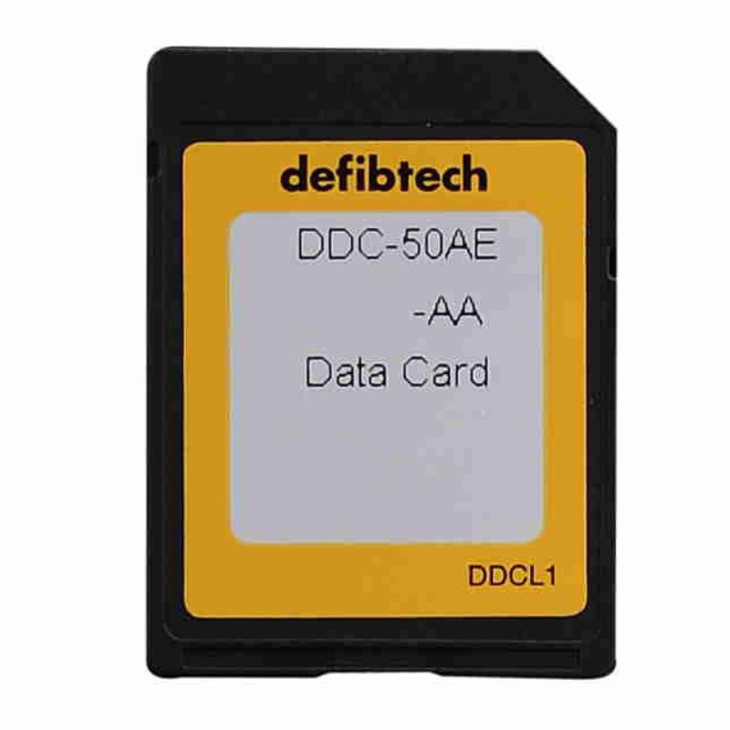 data-geheugenkaart-defibtech-50ae