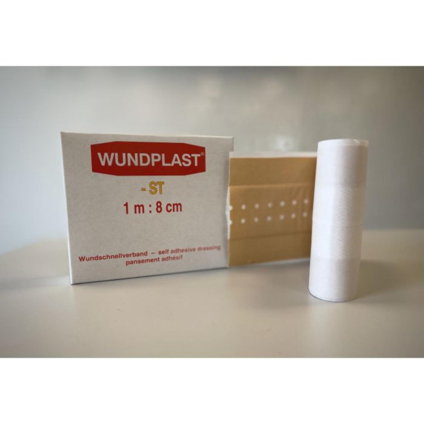 Wundplast1mx8cm
