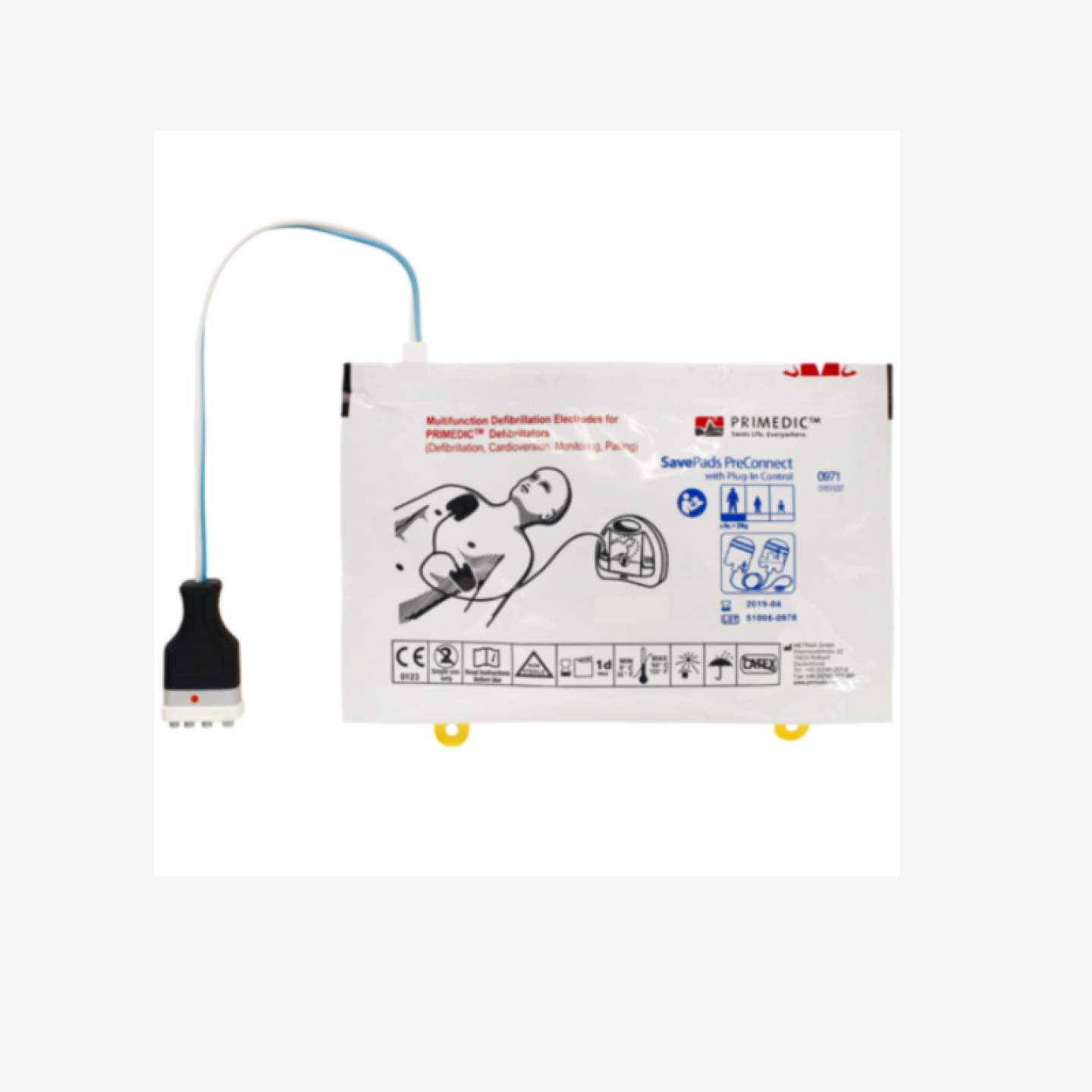 Primedic Savepads electroden voor HeartSave AED 97085