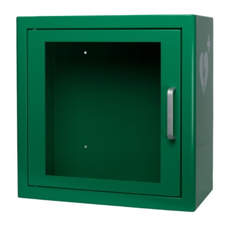 ARKY-AED-green-indoor-cabinet-with-ILCOR-AED-logo-Front_1000-1-610x610-1